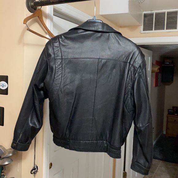 Adventure bound real leather jacket - Picture 4 of 7